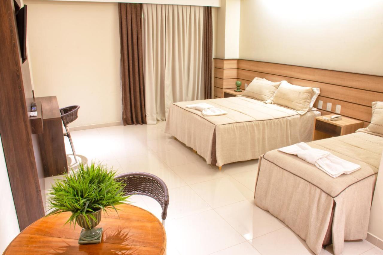 Rodoserv Hotel Pardinho Екстер'єр фото